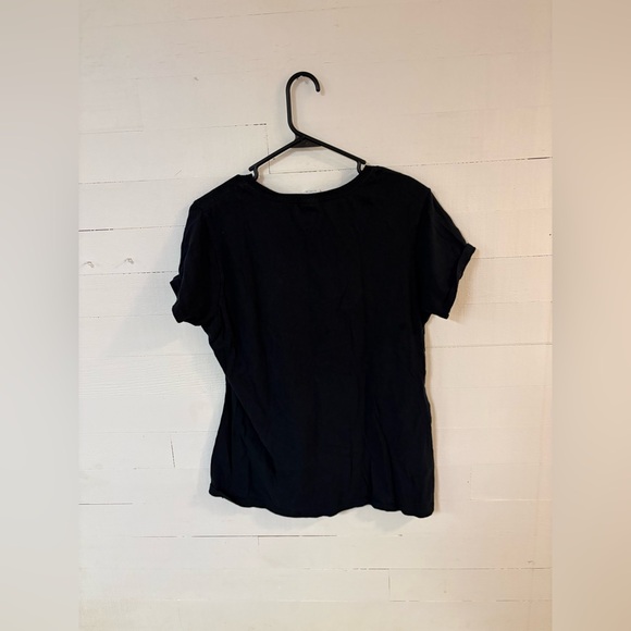 Disney Stitch Not Lazy Energy Saving Graphic Tee Shirt Size L - Picture 3 of 7